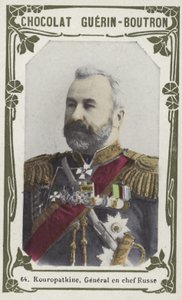 Kouropatkine, Russian Chief General by French School