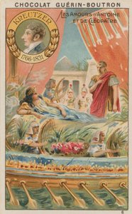 Kreutzer, The Loves of Antony and Cleopatra by French School