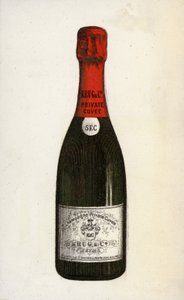Krug Champagne by French School
