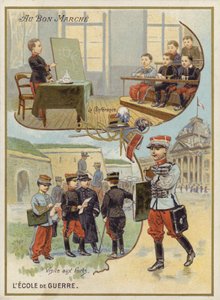 The War School by French School