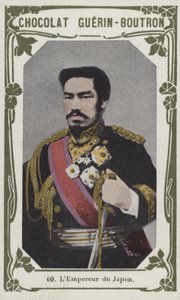 The Emperor of Japan by French School