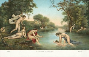 The Childhood of Bacchus by French School