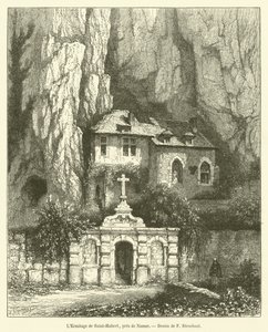The Hermitage of Saint-Hubert, near Namur