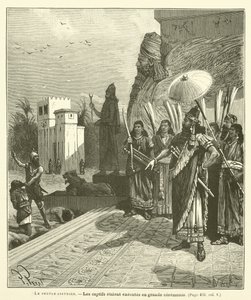 Human Habitation at the Universal Exhibition (engraving) by French School