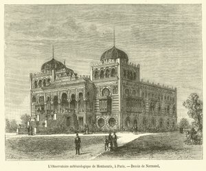 The Meteorological Observatory of Montsouris, Paris by French School