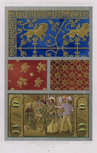 The Ornament of Fabrics: VIIIth to XIIIth Century by French School