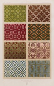 The Ornament of Fabrics: XVIth Century
