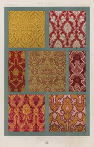 The Ornament of Fabrics: XVIth Century