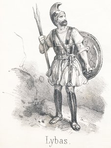 Lybas: Greek who attended the siege of Troy, in the army of Ulysses