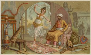 La Bayadere by French School