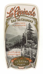 La Cevenole Label, Eau De Cologne by French School