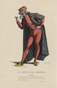 La Comedie Des Comedies, Pantalon by French School