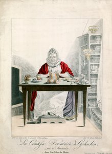 The Dowager Countess of Golonkin by French School