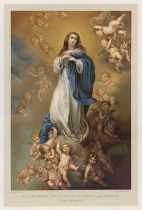 The Immaculate Conception of the Virgin after Murillo, Louvre Museum by French School