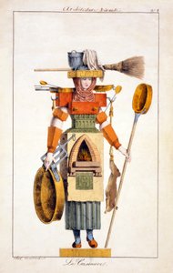The Cook, from Architecture Vivante