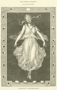 The Dance of Eggs (engraving) by French School