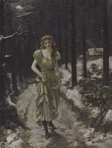 La Fee au Gui (The Mistletoe Fairy) by French School