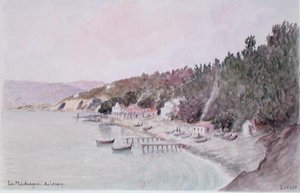 La Madrague des Lecques by French School