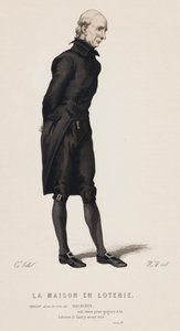 La Maison En Loterie, Scene XI by French School