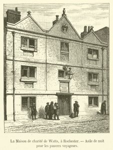 Watts Charity House, Rochester, Night Shelter for Poor Travelers by French School