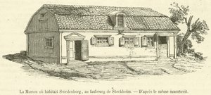 The House Where Swedenborg Lived, in the Suburb of Stockholm by French School