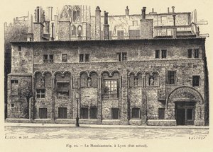 The Manecanterie in Lyon, Current State