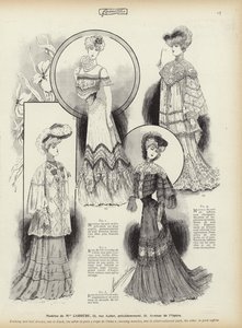 La Mode de Femina by French School