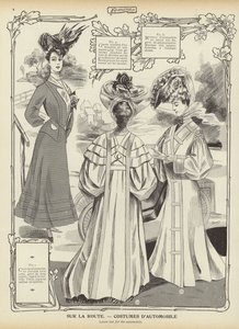 The Fashion of Femina by French School