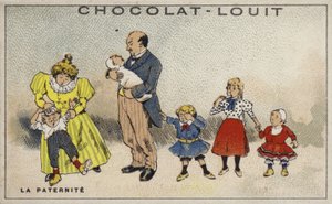Paternity by French School