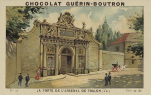 Arsenal Gate of Toulon, Var