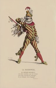The Recognized, Captain Rodomont by French School