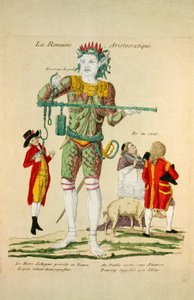 The Aristocratic Roman, pub. 1789