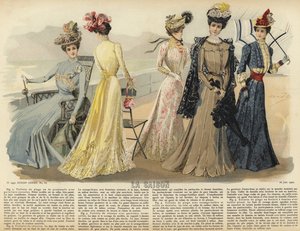 The Season Fashions by French School