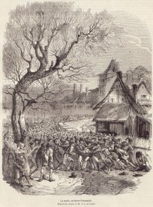 La Soule, en Basse-Normandie, pub February 28, 1852 by French School