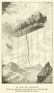 The Aerial Station (engraving)