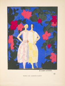 The Arbor, from a Collection of Fashion Plates