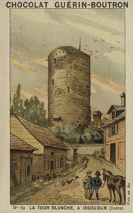 The White Tower, Issoudun, Indre by French School