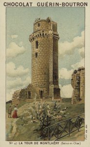 La Tour de Montlhery, Seine-et-Oise by French School