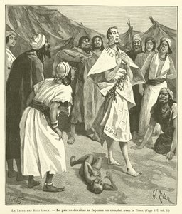 The Tribe of Beni Laam (engraving)