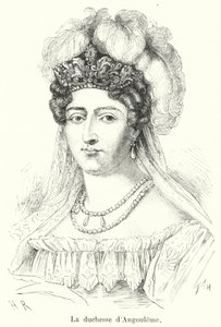 The Duchess of Angouleme