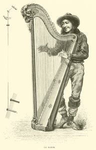 The Harp by French School