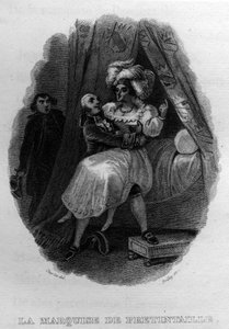 La Marquise de Pretintaille. Song by Beranger in 