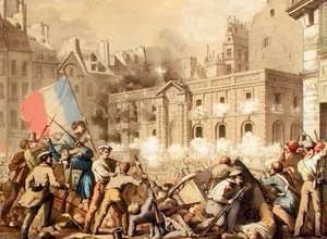Capture of the Chateau d