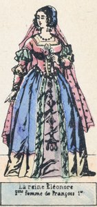Queen Eleanor, Second Wife of Francis I