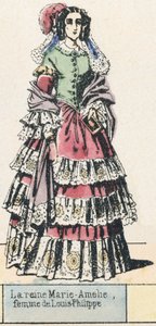 Queen Marie-Amelie, wife of Louis-Philippe