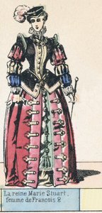 Queen Mary Stuart, Wife of Francis II