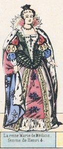 Queen Marie de Medici, Wife of Henry IV by French School