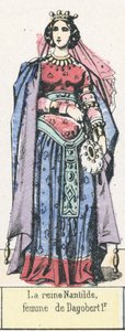 Queen Nantilde, Wife of Dagobert I