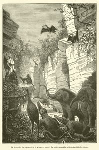 The Trumpet of the Judgment of Science Has Sounded by French School