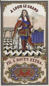 Label for A Louis le Grand by French School